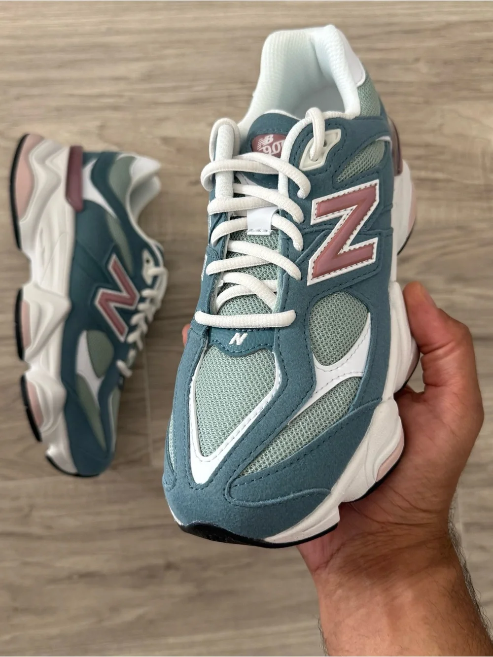 New Balance 9060 ‘Salt Water Rosewood’ GS G90601XW Sz Various NEW